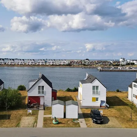 Boje By Seeblick Ferien Oro, Erste Wasserreihe, Kamin, 7pers * Olpenitz