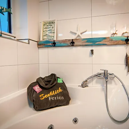 Boje By Seeblick Ferien Oro, Erste Wasserreihe, Kamin, 7pers * Olpenitz