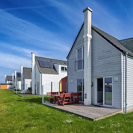 Boje By Seeblick Ferien Oro, Erste Wasserreihe, Kamin, 7pers