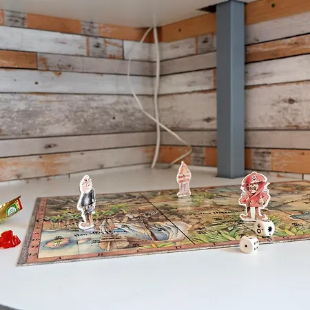 בית נופש Boje By Seeblick Ferien Oro, Erste Wasserreihe, Kamin, 7pers *