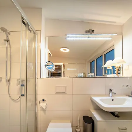 Boje By Seeblick Ferien Oro, Erste Wasserreihe, Kamin, 7pers *