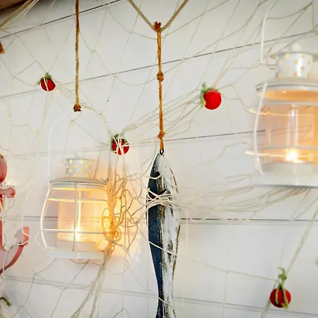 Boje By Seeblick Ferien Oro, Erste Wasserreihe, Kamin, 7pers * Olpenitz