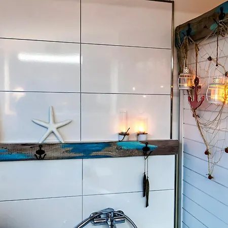 Casa de Férias Boje By Seeblick Ferien Oro, Erste Wasserreihe, Kamin, 7pers
