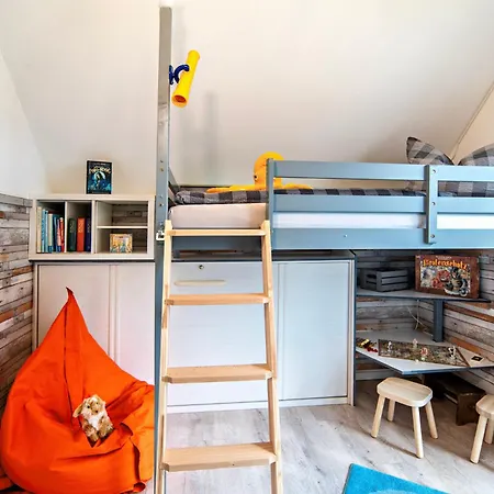 Boje By Seeblick Ferien Oro, Erste Wasserreihe, Kamin, 7pers Olpenitz