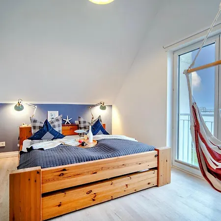 Boje By Seeblick Ferien Oro, Erste Wasserreihe, Kamin, 7pers * Olpenitz