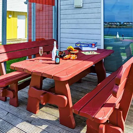 Boje By Seeblick Ferien Oro, Erste Wasserreihe, Kamin, 7pers