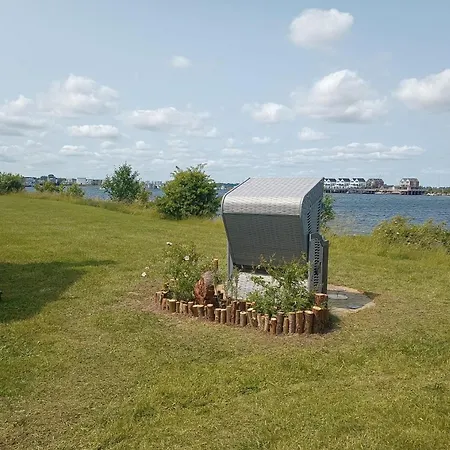 Boje By Seeblick Ferien Oro, Erste Wasserreihe, Kamin, 7pers * Olpenitz