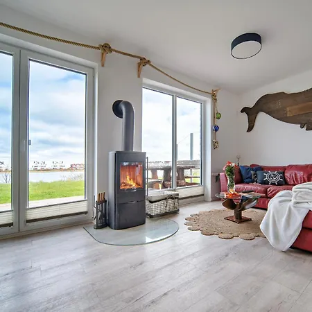 Holiday home Boje By Seeblick Ferien Oro, Erste Wasserreihe, Kamin, 7pers *