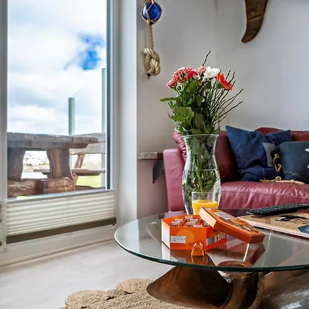 Boje By Seeblick Ferien Oro, Erste Wasserreihe, Kamin, 7pers בית נופש *