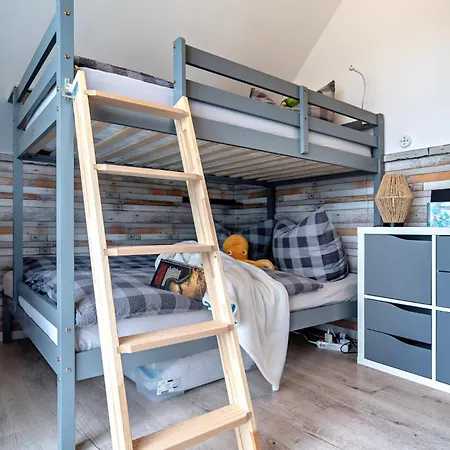 Boje By Seeblick Ferien Oro, Erste Wasserreihe, Kamin, 7pers *