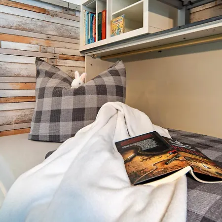 Boje By Seeblick Ferien Oro, Erste Wasserreihe, Kamin, 7pers *