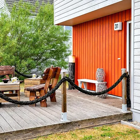 Boje By Seeblick Ferien Oro, Erste Wasserreihe, Kamin, 7pers בית נופש אולפניץ