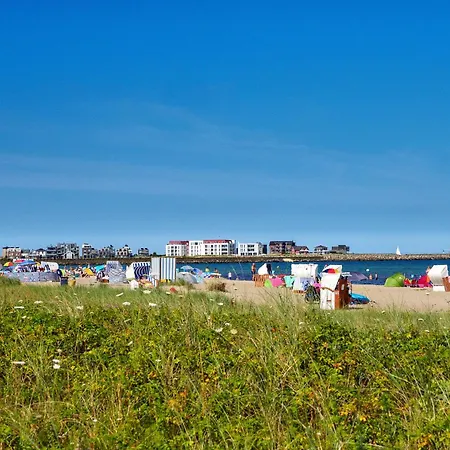 Boje By Seeblick Ferien Oro, Erste Wasserreihe, Kamin, 7pers * אולפניץ