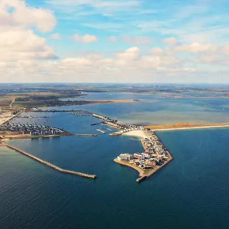 Boje By Seeblick Ferien Oro, Erste Wasserreihe, Kamin, 7pers בית נופש *